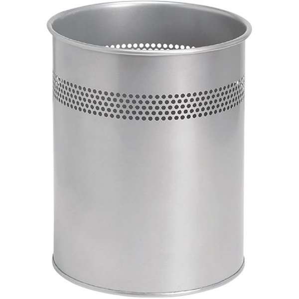 Basic-Papierkorb - Silber #1