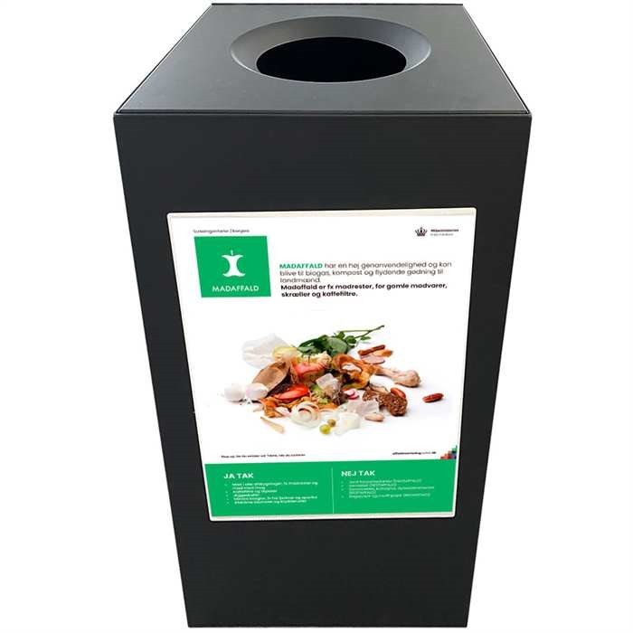 Waste Bin, sort, maxi 120 L #3