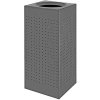 Grauer Abfallbehälter - 120 Liter #1