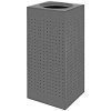 Grauer Abfallbehälter - 60 Liter #1