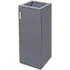 Quadratischer Abfallbehälter - 50 l - Grau #1