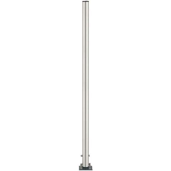 Pole Stand - 180 cm Ø5 - Edelstahl #1