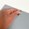 Eco Dispenser für Hundebeuteln, silber mit Druck #6