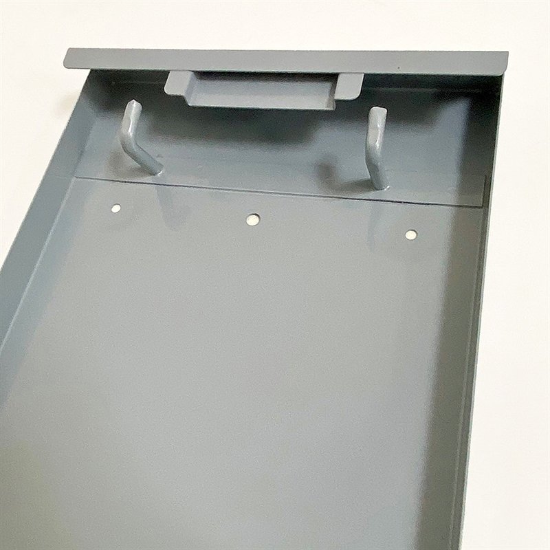 Eco Dispenser für Hundebeuteln, silber mit Druck #7
