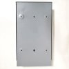 Eco Dispenser für Hundebeuteln, silber mit Druck #3
