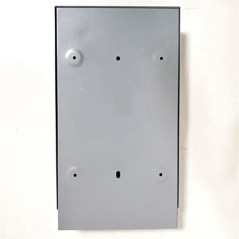 Eco Dispenser für Hundebeuteln, silber mit Druck #3