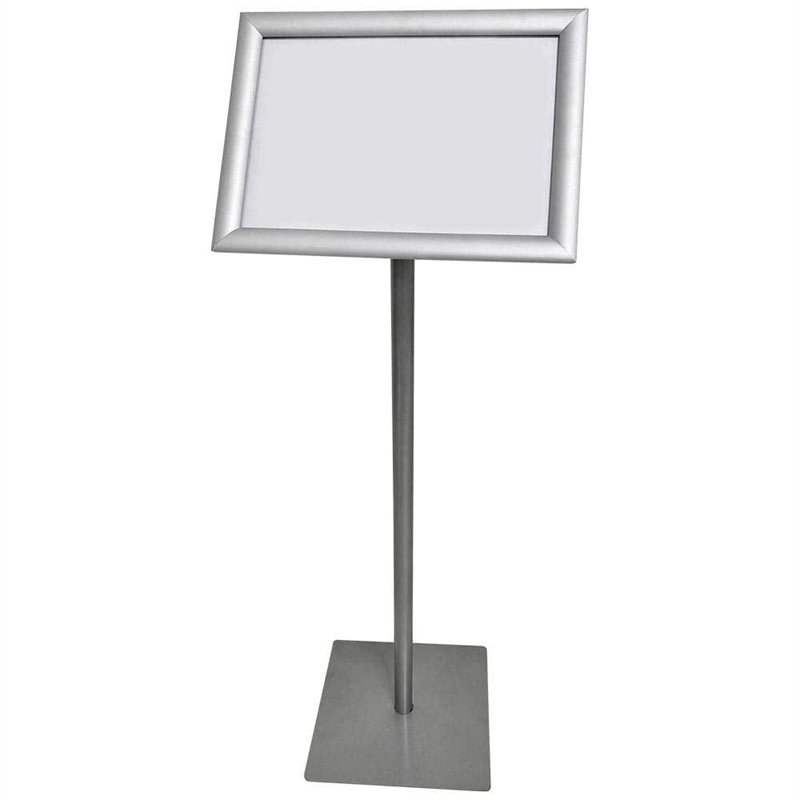BASIC Infostand A4 silber #8
