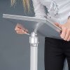 Flex Infoständer verstellbar - A2 - Silber #7