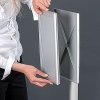 Flex Infoständer verstellbar - A3 - Silber #5