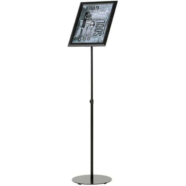 Infostand Teleskop Schwarz A3 #1