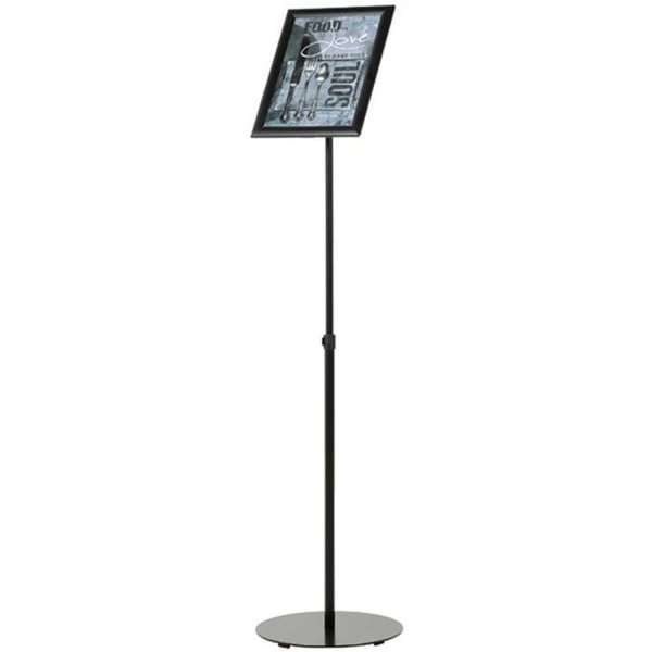 Infostand Teleskop, schwarziert, A4 #1