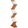 Holzbroschürenhalter Zig Zag, 5 x A4 #1