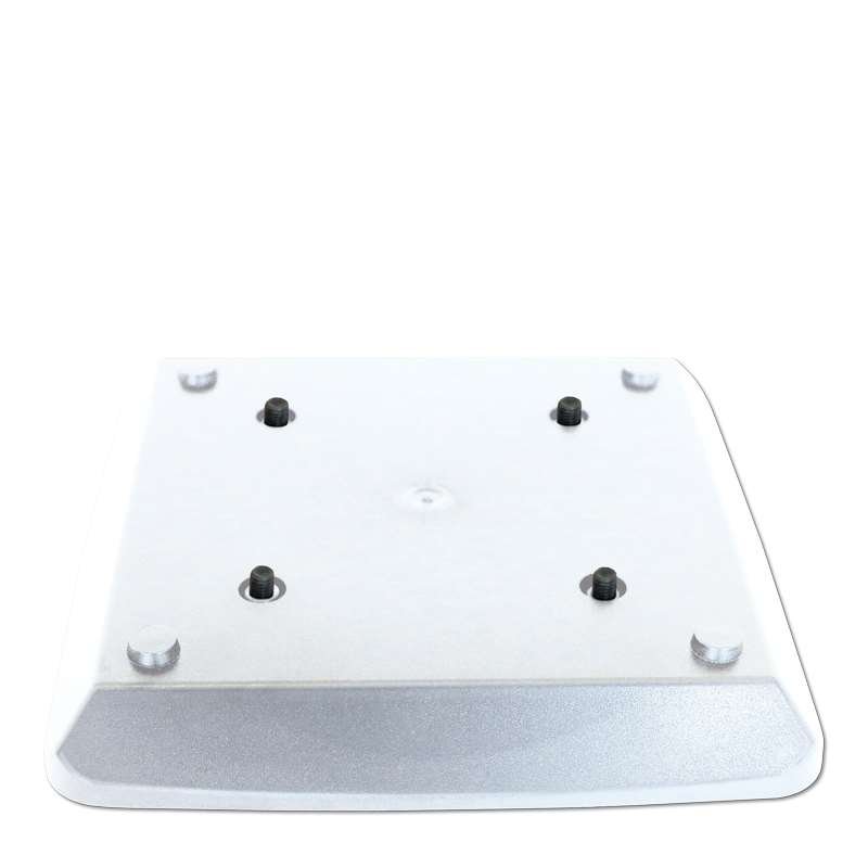 Crown Truss 10 x 10, Basis 19,5 x 19,5 cm - Weiß #1