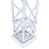 Crown Truss 10 x 10, Basis 19,5 x 19,5 cm - Weiß #2