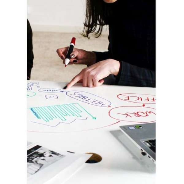 Whiteboard-Marker - 4 Stk. Rot #3