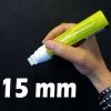 Boardmarker 15mm weiß #2