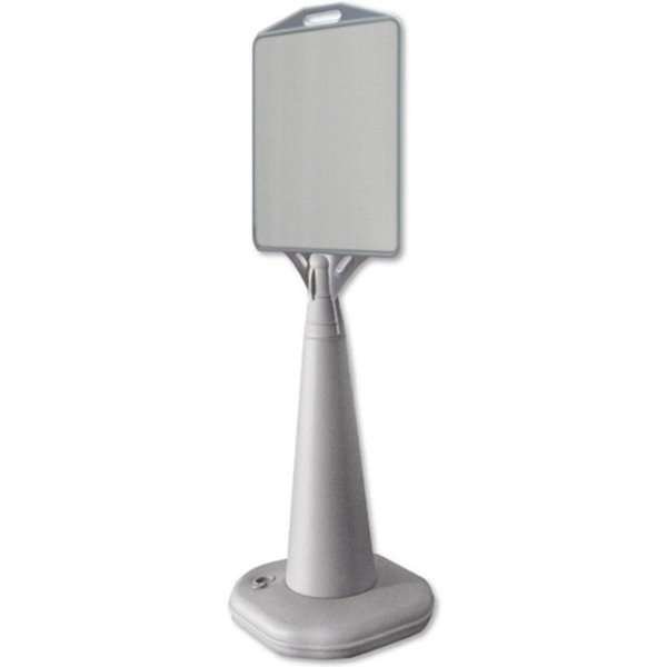 Vacu Display Kundenstopper B - Silber #1
