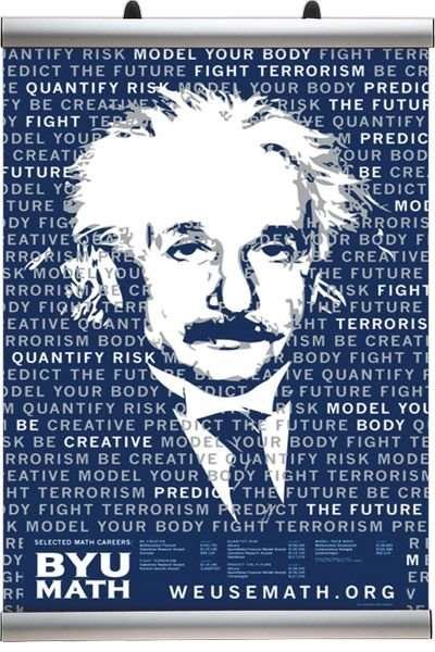 Banner-Line Set, Posterleiste mit 30mm Aluminium-Posterleisten - 180cm #1