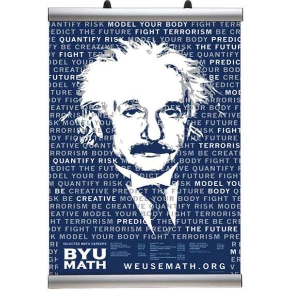 Banner-Line Set, Posterleiste mit 30mm Aluminium-Posterleisten - 120 cm breit #1