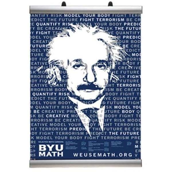 Banner-Line Set, Posterleiste mit 30mm Alu-Posterleisten - 50cm (B2) #1