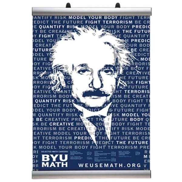Banner-Line Set, Posterleiste mit 30mm Alu-Posterleisten - 70cm (B1) #1