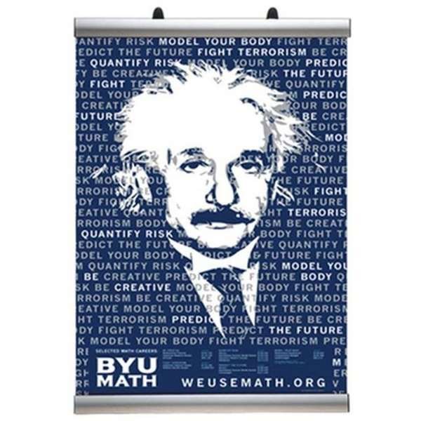Banner-Line Set, Posterleiste mit 30mm Alu-Posterleisten - 60cm (A1) #1