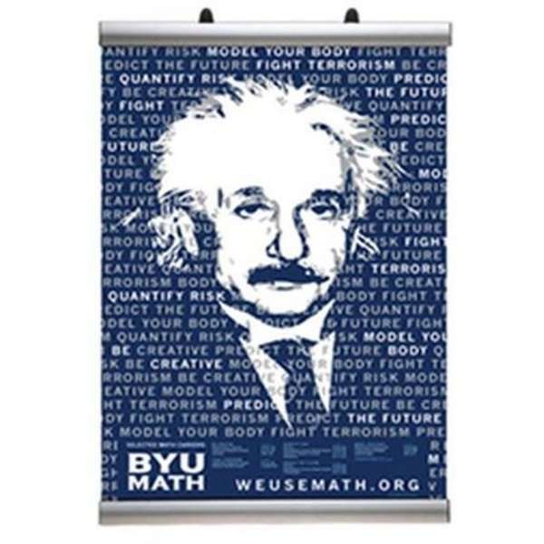 Banner-Line Set, Posterleiste mit 30mm Alu-Posterleisten - 30cm (A3) #1