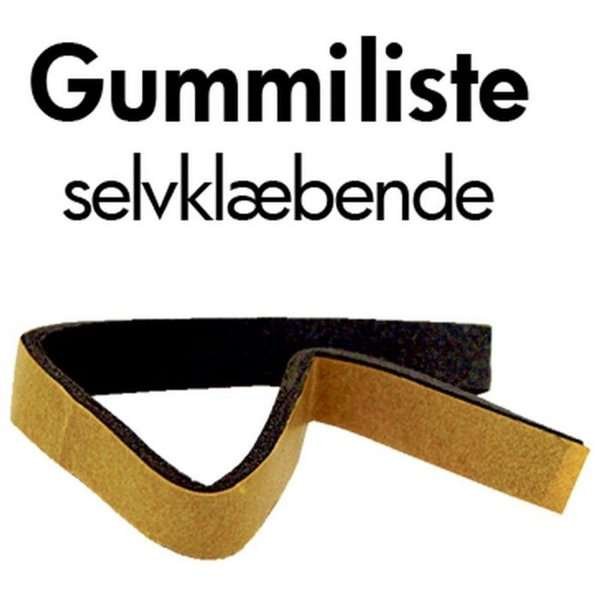 Schaumstoffband für Poster-Line und Watersafe-Profil, schwarz #3