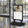 Wind-Sign Waterbase Pro Kundenstopper - schwarz - A0 #11