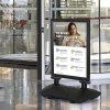 Wind-Sign Waterbase Pro Kundenstopper - schwarz - A1 #11