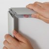 Wind-Sign Waterbase Pro Kundenstopper - Silber - A1 #6