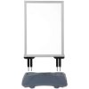 Wind-Sign Waterbase Pro Kundenstopper - Silber - 50x70 cm #10