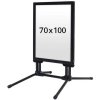 Wind-Line Budget Kundenstopper - 70 x 100 cm - schwarz #1