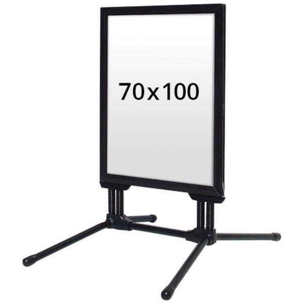 Wind-Line Budget Kundenstopper - 70 x 100 cm - schwarz #1