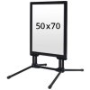 Wind-Line Budget Kundenstopper - 50x70 cm - schwarz #1