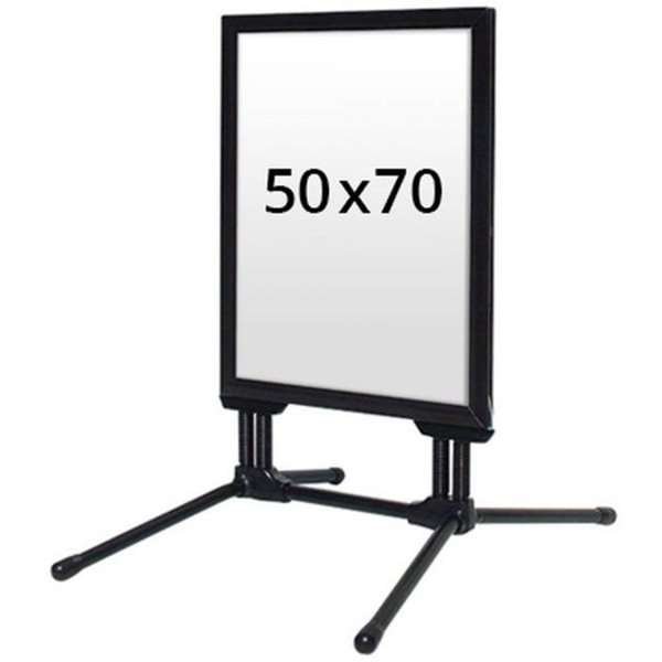 Wind-Line Budget Kundenstopper - 50x70 cm - schwarz #1