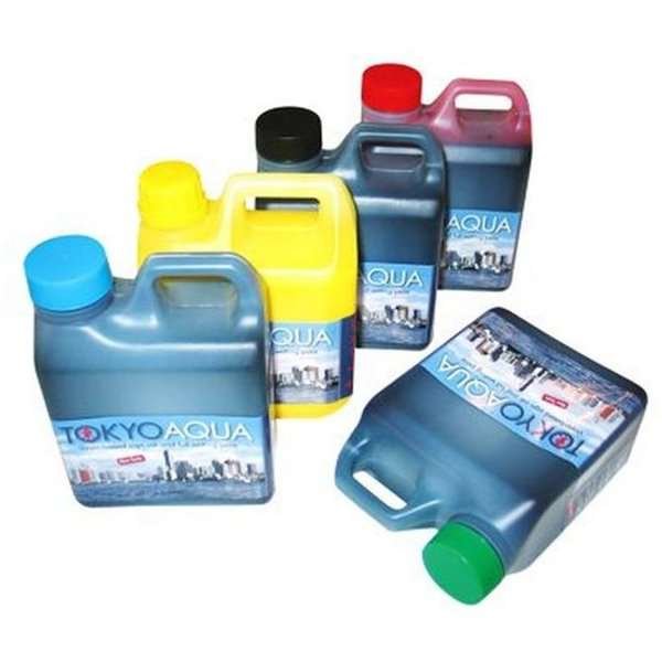 Tokyo AquKundenstopperertinte - 1L Schwarz #4