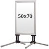 Wind-Line Budget Kundenstopper - 50 x 70 cm - Silber #1