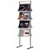Info Line Midi Prospektständer doppelseitig - 16xA4 - 21x29,7 cm #1