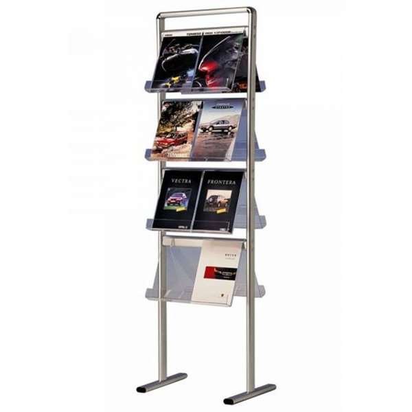 Info Line Midi Prospektständer doppelseitig - 16xA4 - 21x29,7 cm #1