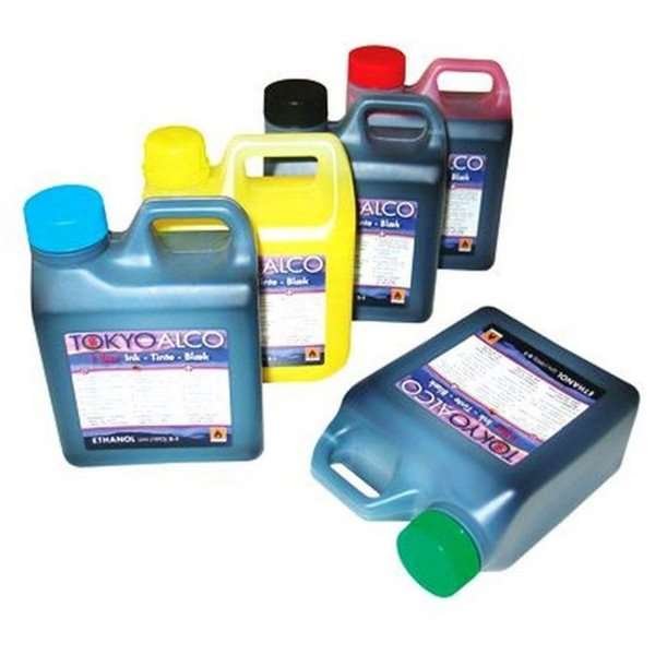 Tokyo Alco Schildertinte - 1L Blau #2