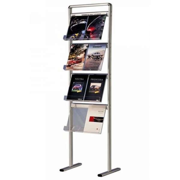 Info Line Midi Prospektständer einseitig - 8xA4 - 21x29,7 cm #1