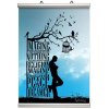 Poster-Line Set, Posterleiste mit 26mm Alu-Posterleisten - 50cm (B2) #1