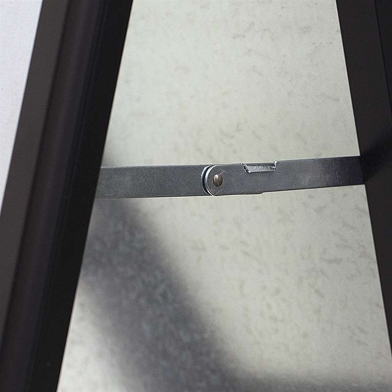 Alu-Line Standard Kundenstopper - A1 - schwarz #5