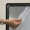 Alu-Line Standard Kundenstopper - A1 - schwarz #4