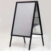 Alu-Line Standard Kundenstopper - A1 - schwarz #2