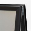 Alu-Line Standard Kundenstopper - A1 - schwarz #3