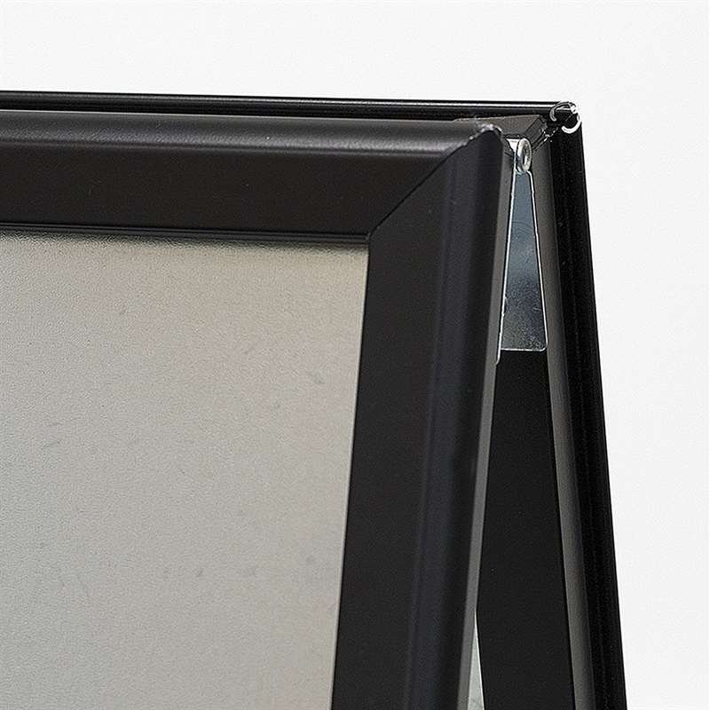 Alu-Line Standard Kundenstopper - A1 - schwarz #3