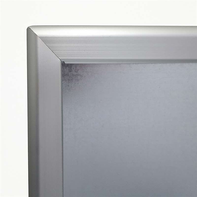 Alu-Line Standard Kundenstopper - A1 - Silber #6