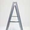 Alu-Line Standard Kundenstopper - A1 - Silber #4